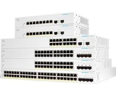 Šakotuvas Cisco CBS220 SMART 8-PORT GE FULL POE - EXT PS 2X1G SFP