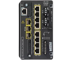 Šakotuvas Cisco IE-3500-8P3S-A jungiklis