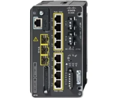 Šakotuvas Cisco IE-3500-8P3S-A jungiklis