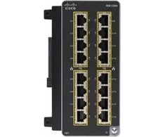 Šakotuvas Cisco CATALYST IE3300 RUGGED 16 PORT - GE COPPER EXP MODULE