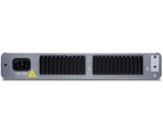 Šakotuvas Komutatorius Cisco Juniper EX4000-12P tinklo prievadai Valdomas L2/L3 gigabito Ethernet (10/100/1000) Palaiko PoE 1U pilkas