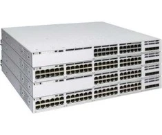 Šakotuvas Cisco CATALYST 9300L 48P FULL POE - NETWORK ESSENTIALS 4X10G UPLINK