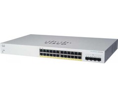 Šakotuvas Switch Cisco CBS220-24FP-4G-EU-RF
