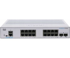 Šakotuvas Switch Cisco CBS350-16T-2G-EU-RF