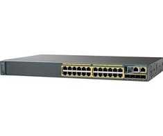 Šakotuvas Switch Cisco WS-C2960X-24TS-LL