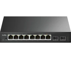 Šakotuvas Switch Cudy GS108ES2 8-PORTOWY + 2X SFP