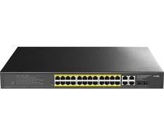 Šakotuvas Cudy Pl SWITCH POE GS1028EPS2 24 prievadų + 4x UPLINK + 2x SFP CUDY
