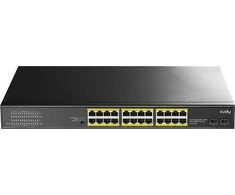 Šakotuvas Komutatorius - Cudy GS1028PS2 24-uostis Gigabit PoE Juodas