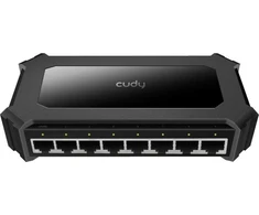 Šakotuvas Tinklo Įranga - Cudy Jungiklis GS108D 8-Port 1Gbps 150x80x65mm