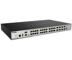 Šakotuvas Switch D-Link DGS-3630-28TC (DGS-3630-28TC/SI/E)