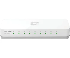 Šakotuvas Komutatorius D-Link DES-1008C/E