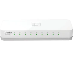 Šakotuvas Komutatorius D-Link DES-1008C/E