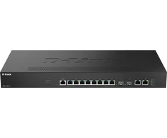 Šakotuvas D-LINK DMS-1250-12/E 12-Port 2.5G Smart Managed Switch12-Port 2.5G Smart Managed Switch | D-Link