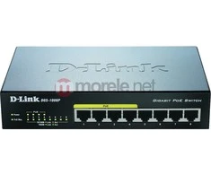 Šakotuvas Jungiklis D-Link DGS-1008P