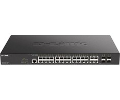 Šakotuvas D-Link Przełącznik DGS-2000-52MP 48xGE PoE 4xSFP