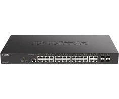 Šakotuvas D-Link Przełącznik DGS-2000-52MP 48xGE PoE 4xSFP
