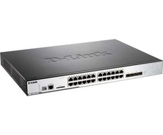 Šakotuvas Jungiklis D-Link DWS-3160-24PC