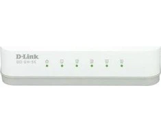 Šakotuvas Jungiklis D-Link GO-SW-5E / E