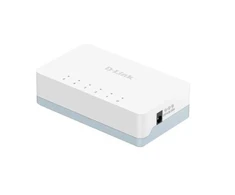 Šakotuvas Switch D-Link Przełącznik 5-portowy DES-1005C/V/E