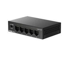 Šakotuvas Switch D-Link Przełącznik 5-portowy DES-105/V/E
