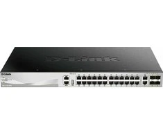 D-Link | DGS-3130-30TS | Jungiklis | Tvarkoma L3 | Montuojamas ant stovo | Gigabit Ethernet (vario) jungtys kiekis 24 | 10 Gbps (RJ-45) jungtys kiekis 2 | SFP+ jungtys kiekis 4 | Maitinimo tipas Pasirenkamas perteklinis