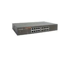 Šakotuvas Jungiklis D-Link DGS-1016D / E
