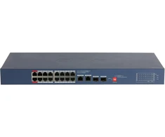 Šakotuvas Dahua Technology Komutatorius POE CS4220-16GT-190 16 prievadų + 2 x UPLINK + 2 x SFP DAHUA