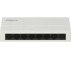 Šakotuvas SWITCH PFS3008-8GT-L-V2 8 PRIEVADŲ DAHUA