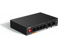 Šakotuvas SWITCH POE SG1006P 4 PRIEVADŲ DAHUA