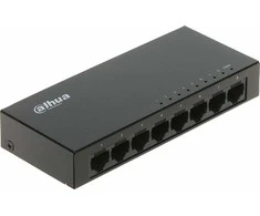 Šakotuvas PRAMONINIS SWITCH'AS PFS3008-8GT-V2 8 PRIEVADŲ DAHUA