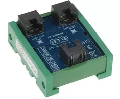 Šakotuvas Delta POE jungiklis / ilgintuvas STG-SW-POE-3-110 3 prievadų STG