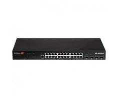 Šakotuvas Edimax 24 gigabito eterneto prievadai ir 4x10gbe Sfp+ Uplink prievadai