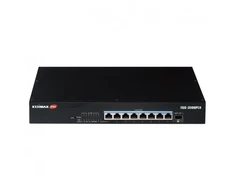 Šakotuvas EdiMax edimax technology valdomas komutatorius Edimax TGS-3109PLX Web Smart 8x2,5GbE PoE++ 1x10GbE SFP+ Uplink