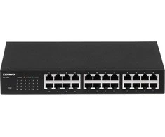 Šakotuvas EDIMAX Gigabit 24 prievadų nevaldomas jungiklis