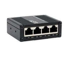 Šakotuvas Switch Exsys EX-62021 Micro 5 portų pramoninis Gigabit perjungiklis, nevaldomas, maitinamas per USB-C