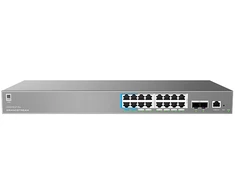 Switch GrandStream Grandstream GWN 7802P PRO POE 16GE 2xSFP zarządzalny switch L2++