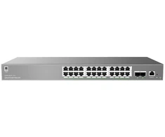 Šakotuvas „GrandStream“ komutatorius „Grandstream GWN 7803PL PRO AV POE 24GE 2SFP+“ valdomas L2++ komutatorius