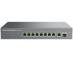 Šakotuvas Switch GrandStream GWN 7721PE 8x 2.5GbE RJ45,1x 10GbE, 1x 10G SFP+, PoE/PoE+ zarządzalny L2 Cloud (GGWN7721PE)