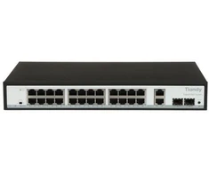Šakotuvas Hikvision SWITCH POE TC-P3S028 SPEC:G/2422/AT/280 24-PORTOWY SFP TIANDY