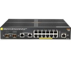 Šakotuvas Hewlett Packard (HP) HPE Aruba 2930F-12G 12x GB-Lan, davon 12x PoE+ (139W), 2x SFP+