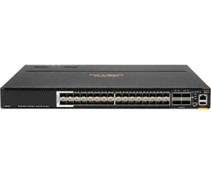 Šakotuvas Switch HP HPE Aruba CX 8360-32Y4C V2 valdomas 28 x 1/10/25 Gigabit SFP / SFP+ / SFP28 + 4 x 10 Gigabit / 25 Gigabit SFP+ / SFP28 + 4 x 40/100 Gigabit QSFP+ / QSFP28 Oro srautas iš galo į priekį montavimui stelaže