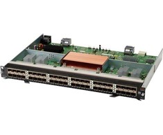 Šakotuvas Hewlett Packard (HP) Komutatorius HPE ARUBA 6400 48P 1G/10G/25G STOCKAS