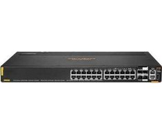 Šakotuvas Hewlett Packard (HP) ARUBA 6200M 24G CL4 POE-STOCK - .