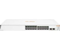 Šakotuvas Hewlett Packard (HP) Jungiklis HP Aruba Instant On 1830 24G (JL813A)