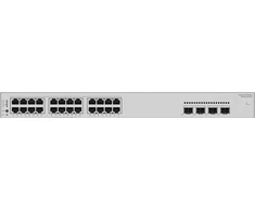 Šakotuvas HUAWEI eKit S220S-24P4JX Gigabit Ethernet (10/100/1000) Obsługa PoE 1U