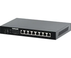Šakotuvas „Intellinet 561938“ komutatorius 2.5G, 10/100/1000/2500, 8x RJ45 PoE+ 100W