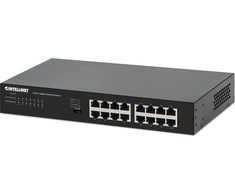Šakotuvas Intellinet 561815 Switch 16p Gigabit rankinis VLAN