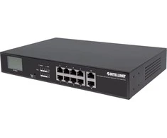 Šakotuvas Intellinet 561303 tinklo komutatorius Gigabit Ethernet (10/100/1000) Juoda Maitinimas per Eternetą (PoE)