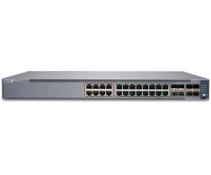 Šakotuvas Komutatorius Juniper Networks EX4100 24 prievadų kelių gigabaitų PoE (EX4100-24MP)