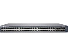 Šakotuvas „Juniper Networks EX4100“ komutatorius 48 prievadų „Multi-Gig PoE++“